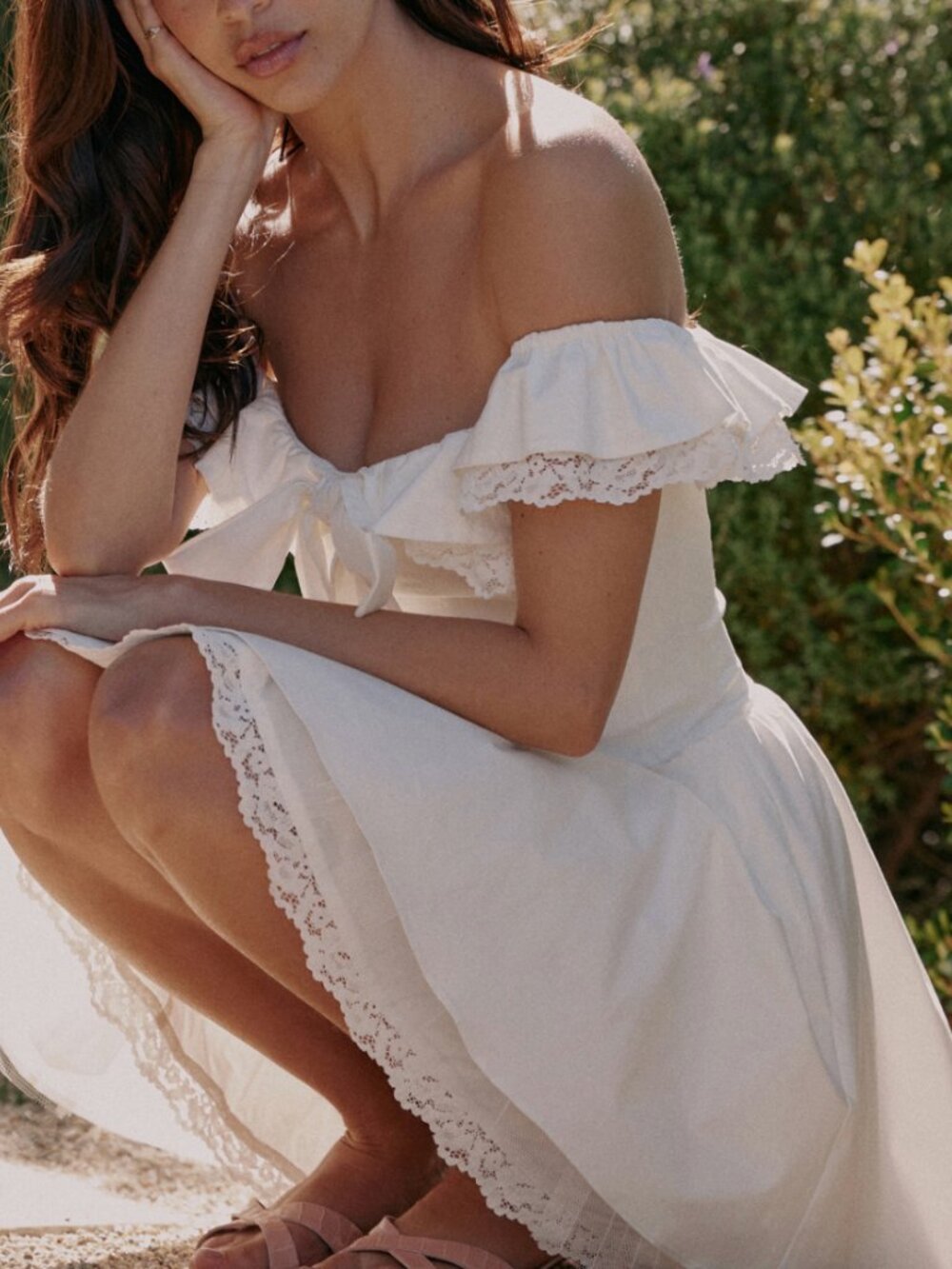 Jaide off the Shoulder Mini Dress - Picture 7 of 11